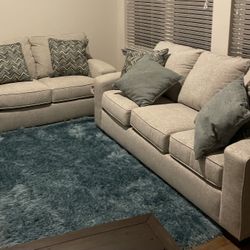 Sofa & Loveseat Set