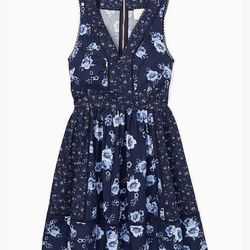 Like new Kate Spade Prairie Rose Fit and Flare Dress Size 12