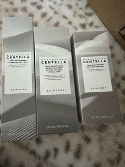 Madagascar Centella Korean skincare 3 pc new set