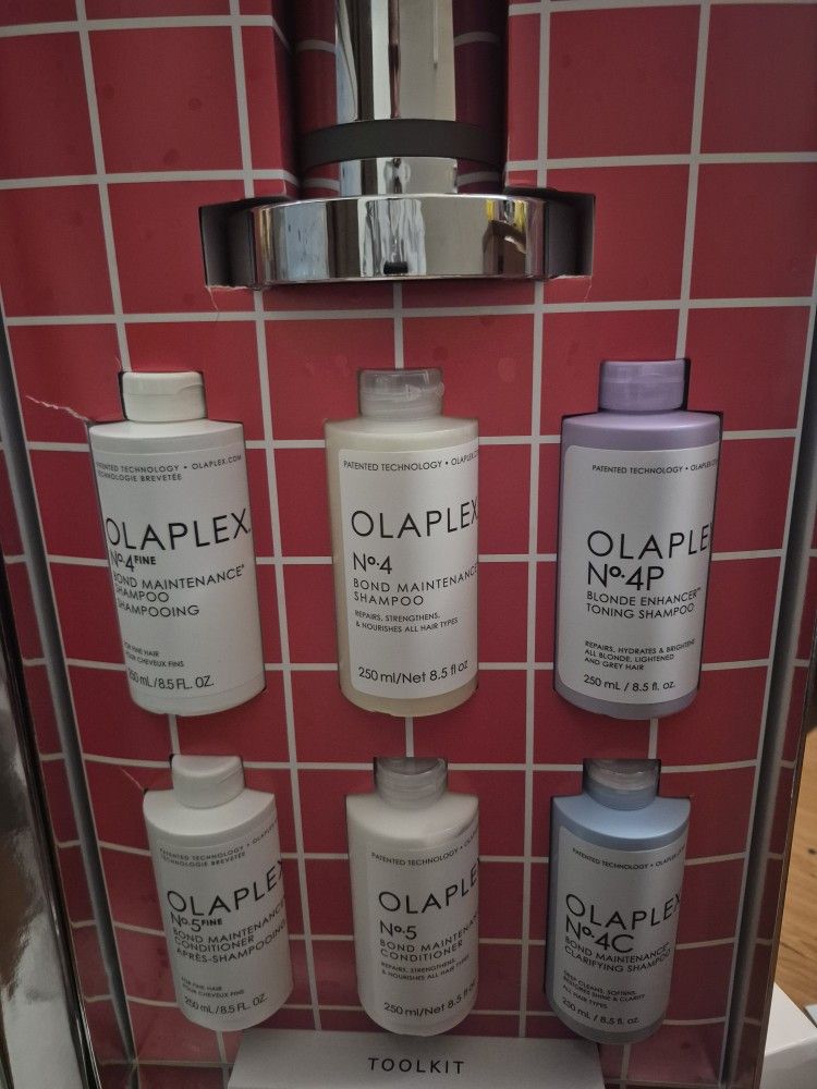 BRAND NEW OLAPLEX AND JOLLIE KIT