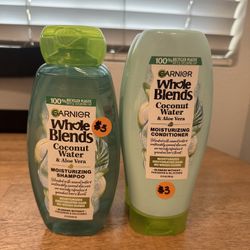 SHAMPOO & CONDITIONER 