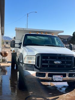 2006 Ford F-550