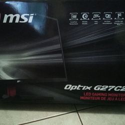 MSI Optix G27C2