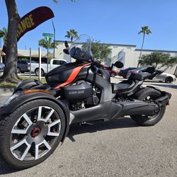 209 Can Am Ryker Rally Edition 900cc No Dealer Fees 