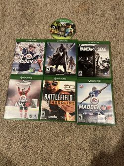 Xbox One Games $5 Each