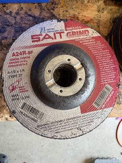 Grinding wheels all all 6 for $15