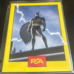 PSA Exclusive Batman Magazine 2024