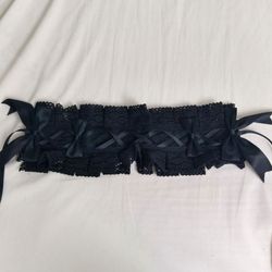 Black Gothic Lolita Headdress