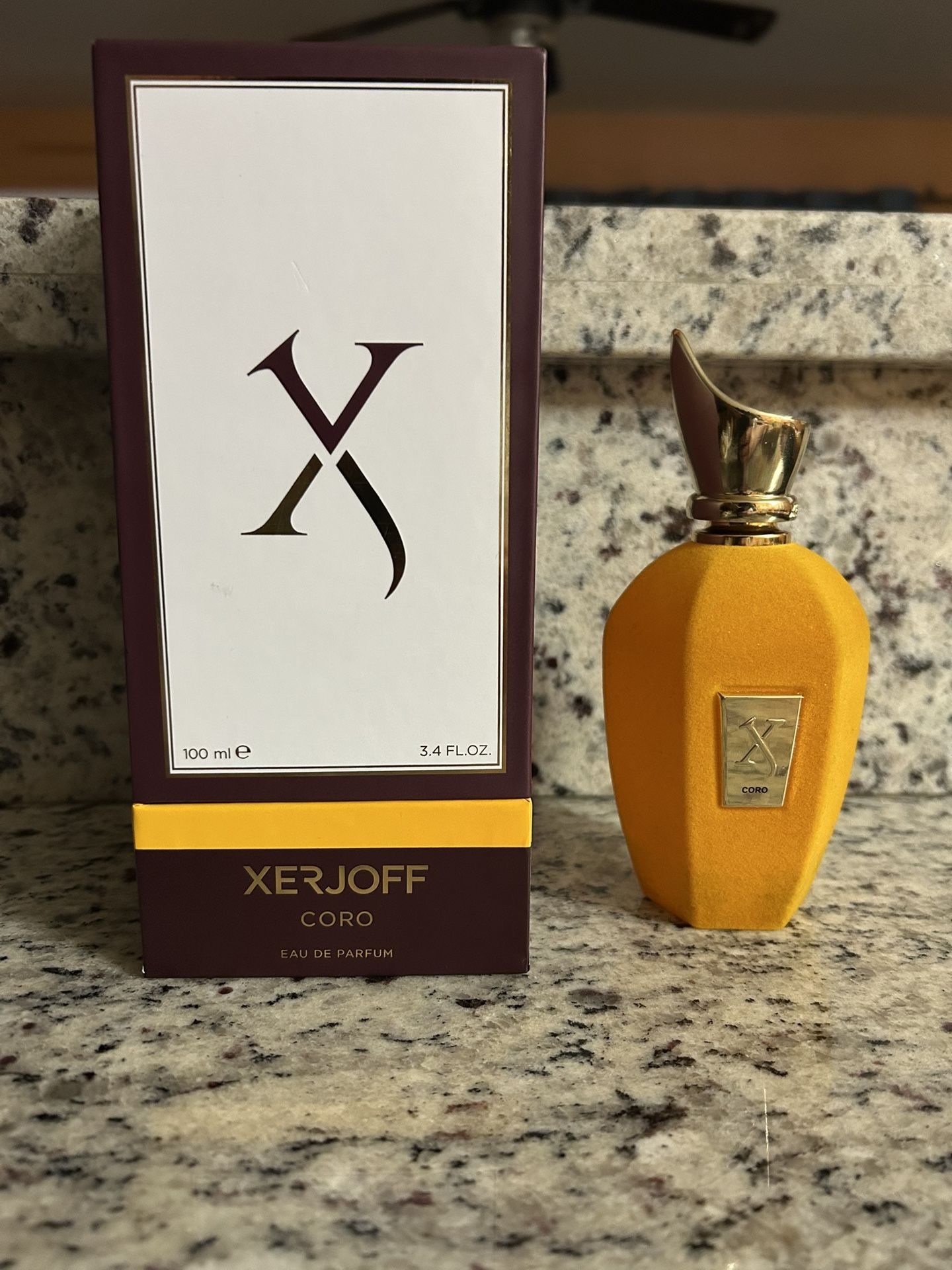 mens fragrance xerjoff coro yellow 3.4 oz 