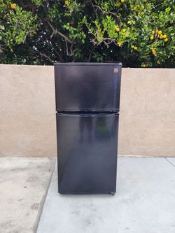 💲3MONTHS WARRANTY 30X30X66 KENMORE FRIDGE 18CUFT BLACK