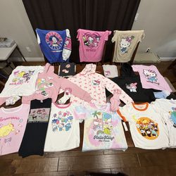 Sanrio Hello Kitty clothing
