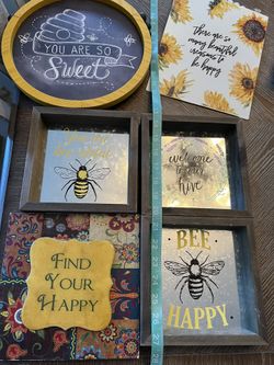 Bumble Bee Decor