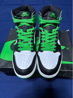 Jordan 1 Retro High OG Lucky Green 2023 Size 11.5