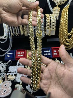 15mm 22inch Cuban Chain 