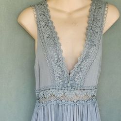 MAXI DRESS BOHO STYLE
