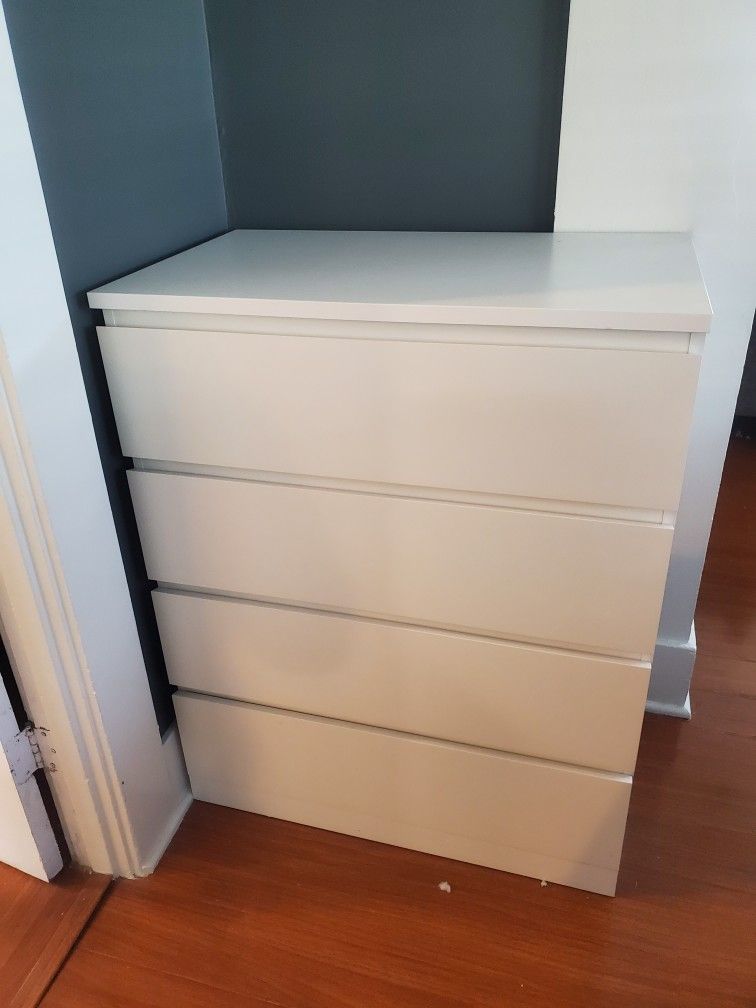 IKEA Storklinta Dresser - White