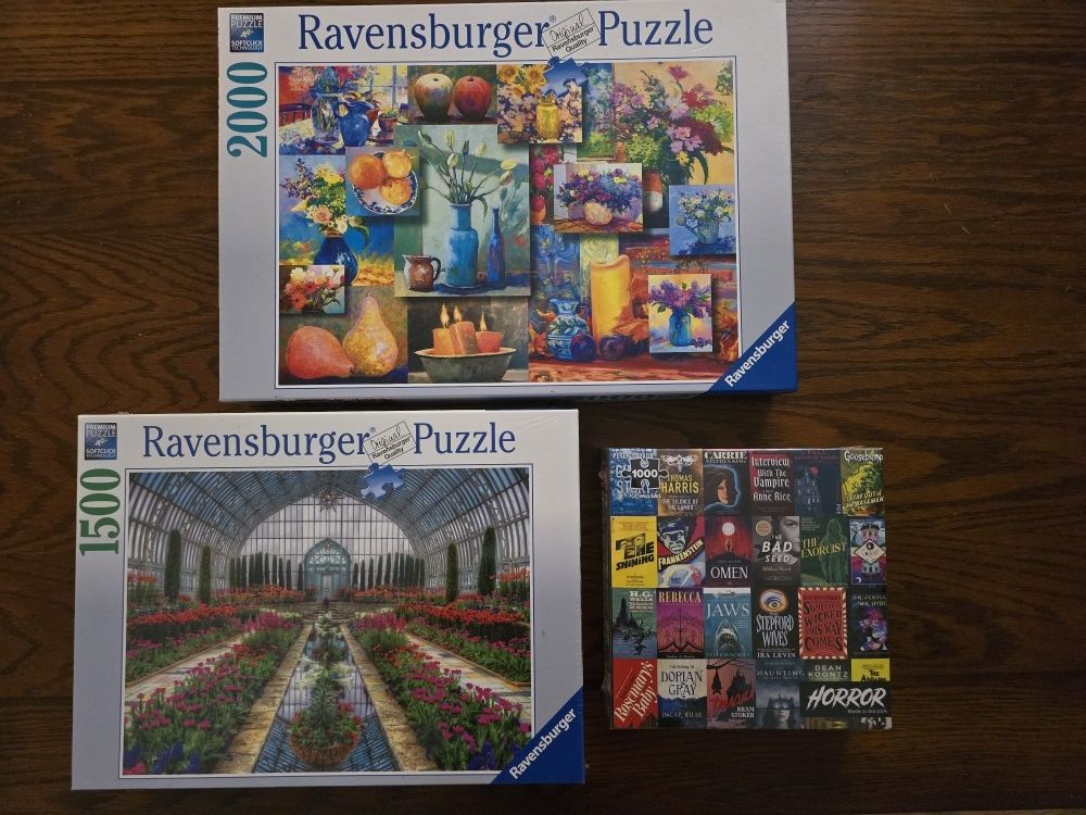 3 Jigsaw Puzzles!