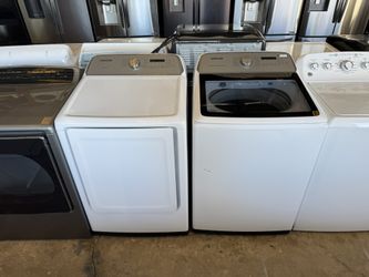 Samsung XL Capacity Washer And Dryer set No Agitator