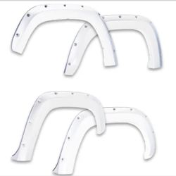 Pocket Fender Flares Chevy Silverado 1500 (14-18)/Silverado 2500 HD (15-19) 