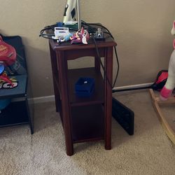 Premium night stand soft chair stand