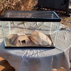10 Gallon Reptile Aquarium 