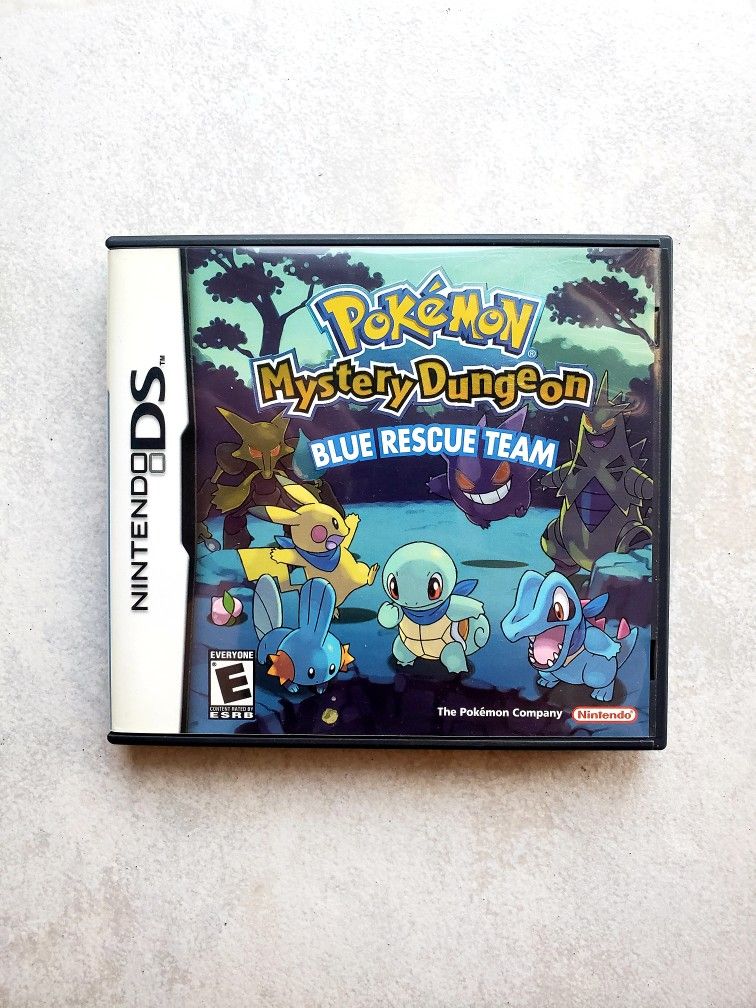 Pokemon Mystery Dungeon Blue Rescue Team Nintendo 3ds