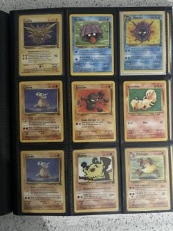 Vintage Pokémon Cards 
