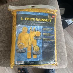 Rain Suit 