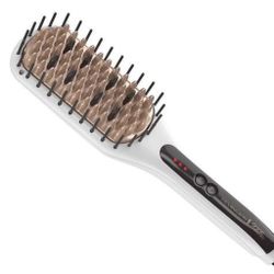 Remington Shine Therapy Heated Straightening Brush