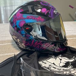 Speed And Strength Motorcycle Helmet