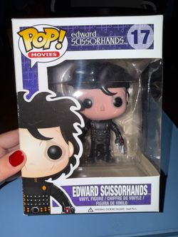 Funko Pop Vinyl Figure - Edward Scissorhands
