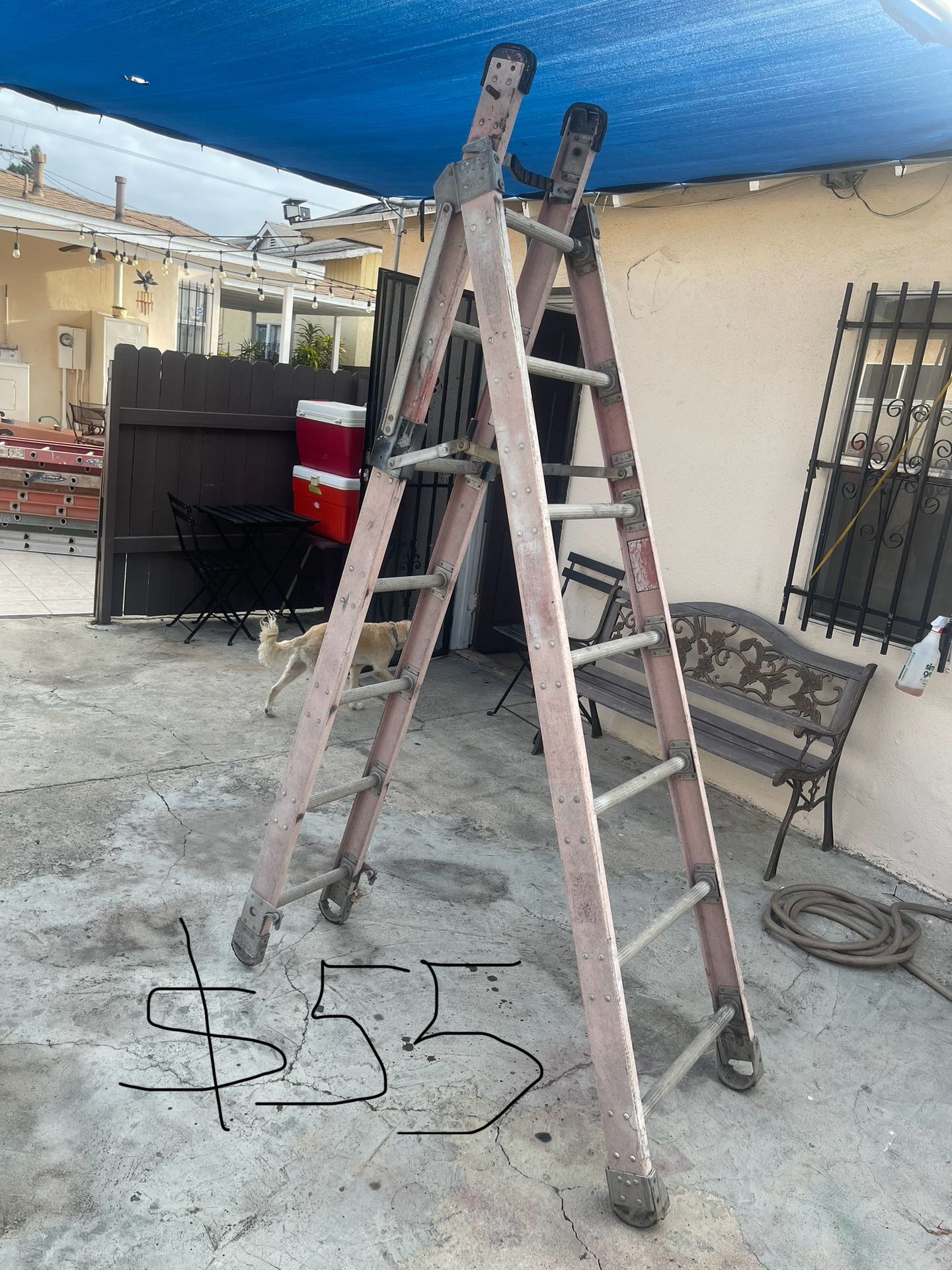 Excelente Condition, Different Sizes. Fiberglass Ladder.