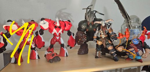 Spawn figures!