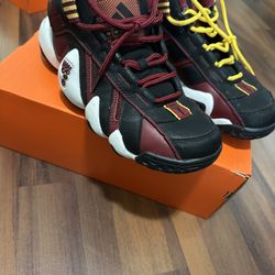 Adidas EQT Key Trainer “RG3 / USC” Burgundy/Black/Yellow 