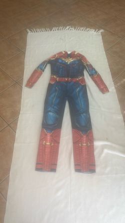 Halloween Spider-Man outfit for boys size -medium (7/8)