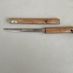 Vtg 1950s-60s (Seki) Japan 5.7" K Mini Japanese Tanto Katana Sword Letter Opener