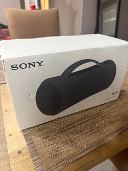 Sony bluetooth speaker