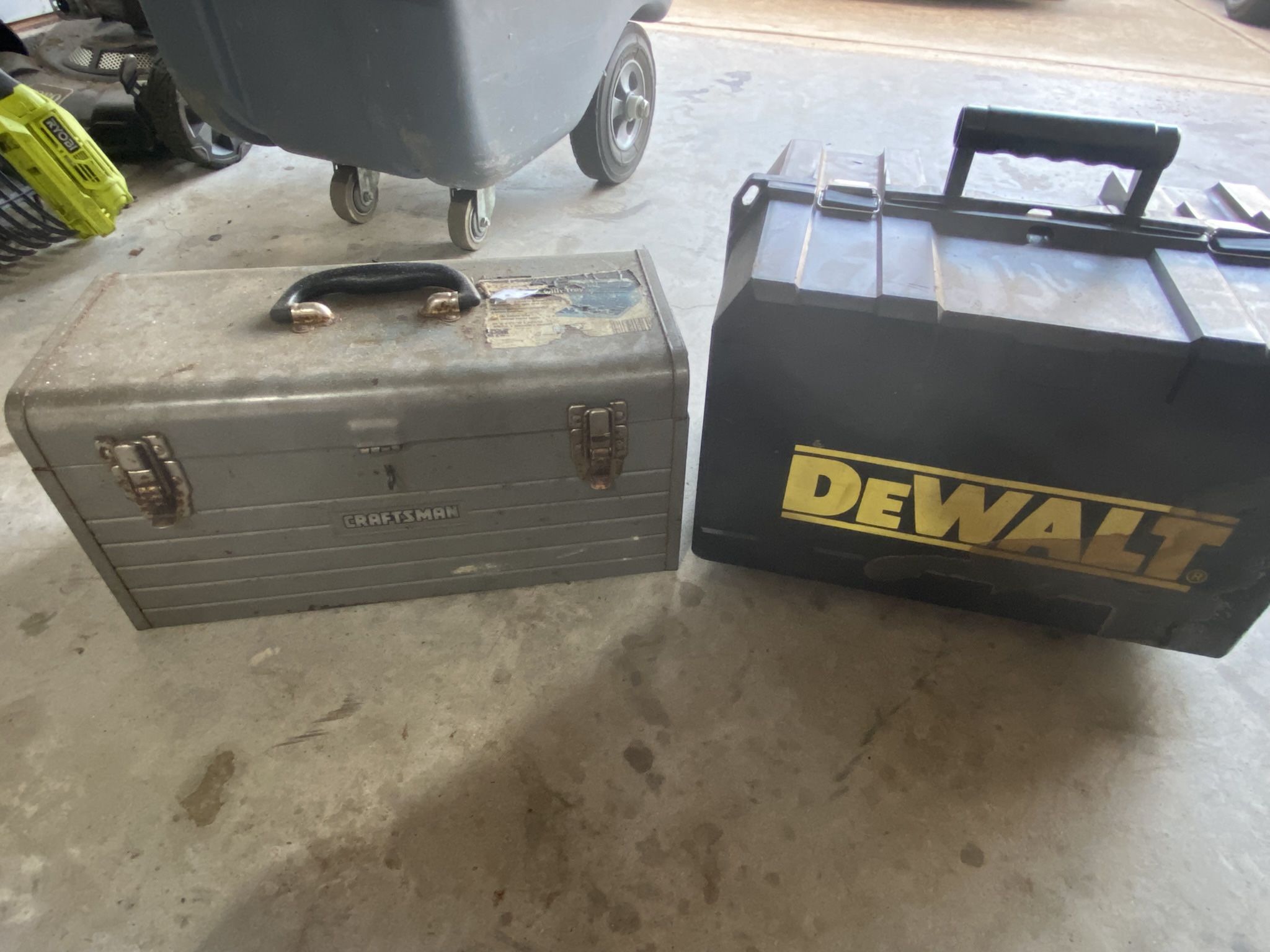 Tools And Toolboxes