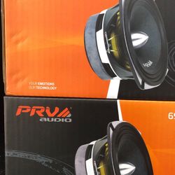 PRV AUDIO 6”x9” midrange loudspeaker