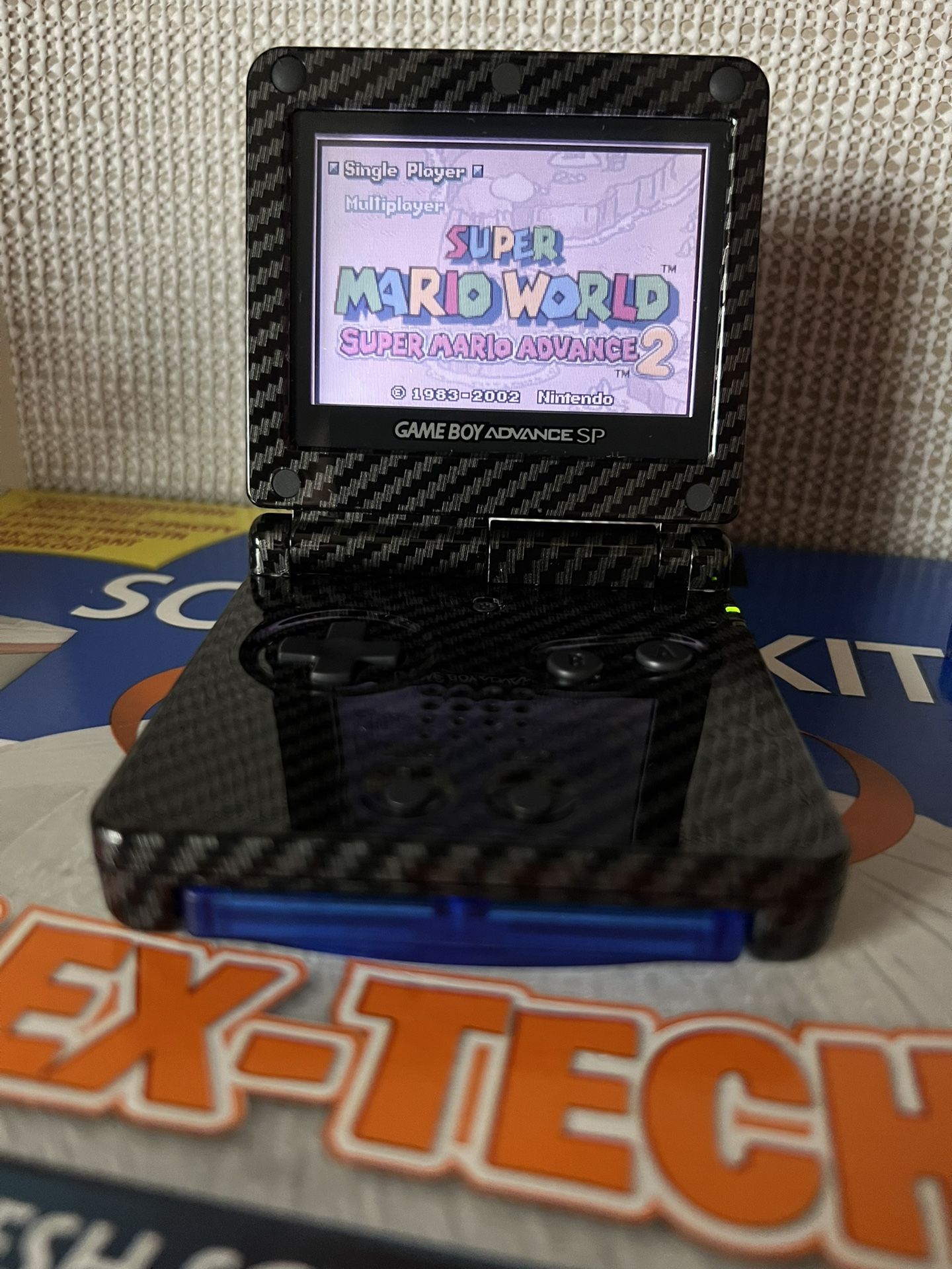 Gameboy And Game