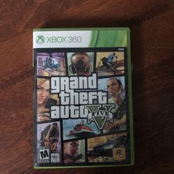 GTA5 Xbox 360