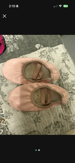 Ballet shoe size 10 girls