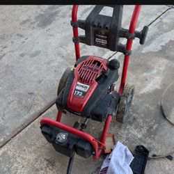 Husky Pressure Washer