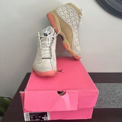 Size 11 - Air Jordan 13 Retro Chinese New Year Pink Tan (CW4409-100)