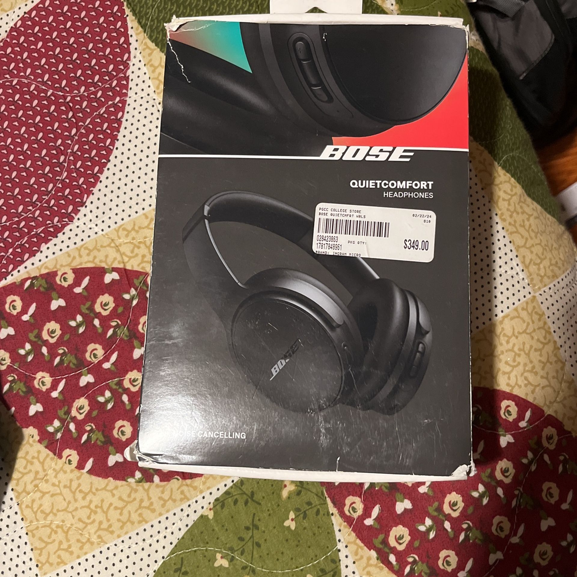 bose quiet comfort headphones