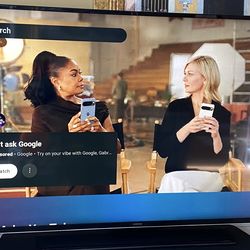 Samsung 55" 4K ULTRA SMART TV, come with remote. Moving so this must go.