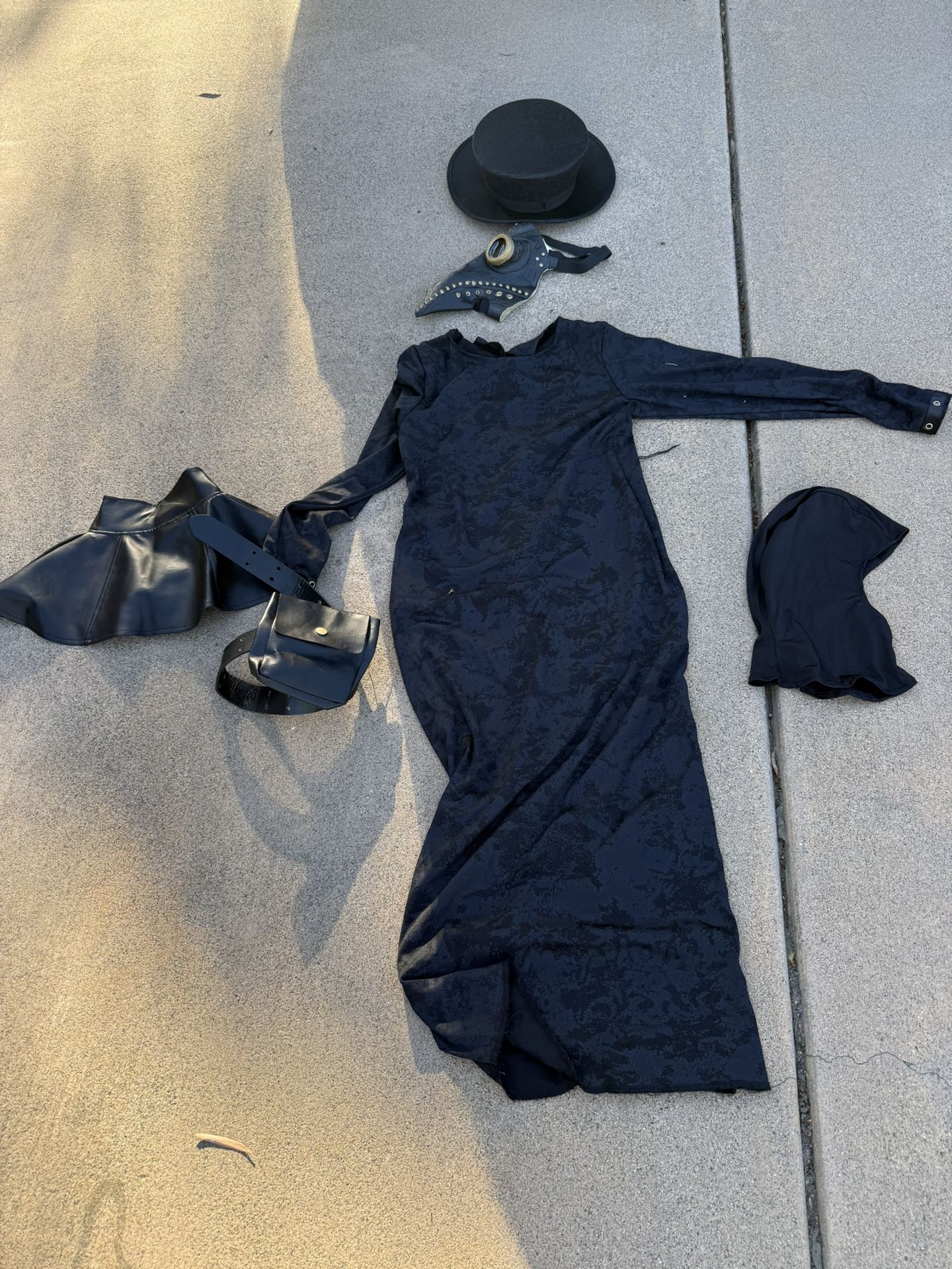Plague Doctor Halloween Costume