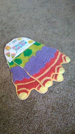 Monster feet rugs