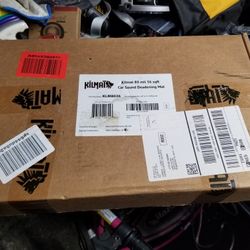 36 Square Feet Car Audio Sound Deadner