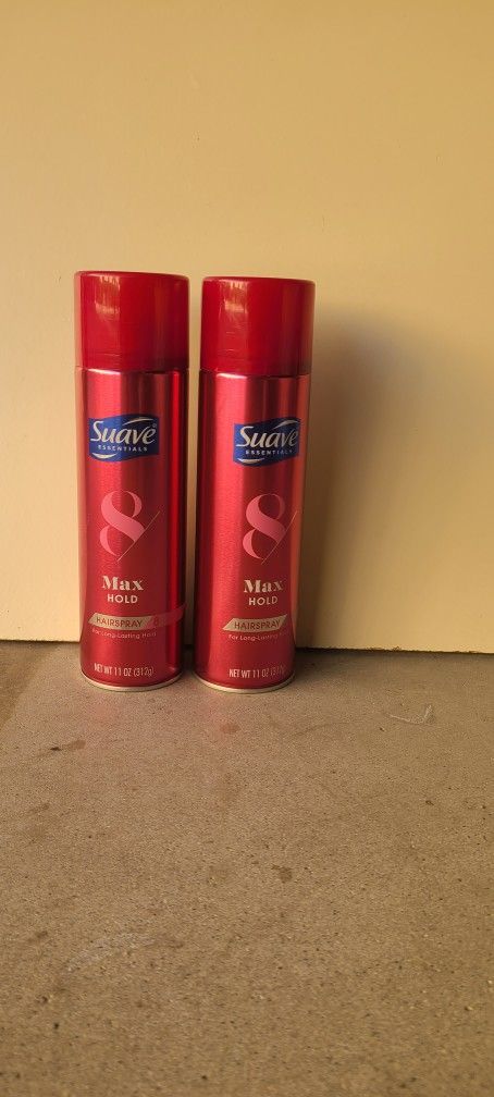 Suave Hair Spray And Mousse